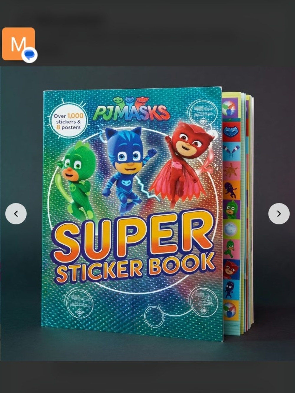 Pj Masks Super Sticker Activity Book